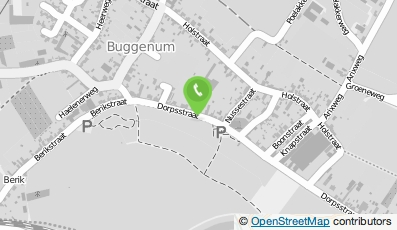 Bekijk kaart van Cafe 'De Eyk' in Buggenum
