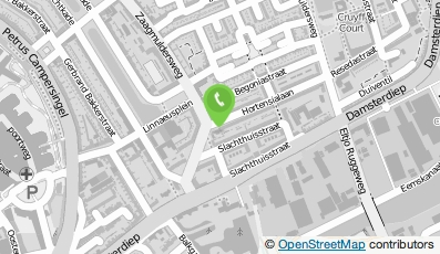 Bekijk kaart van Barbershop de buurman in Groningen