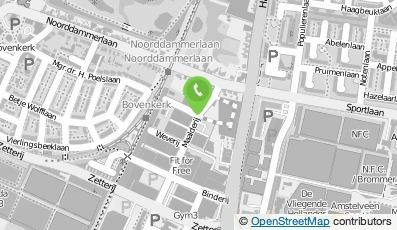 Bekijk kaart van De Boem Kringloopwinkel in Amstelveen