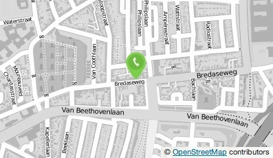 Bekijk kaart van Dönercenter in Roosendaal