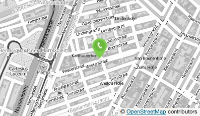 Bekijk kaart van Una Bergin Music in Amsterdam