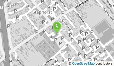 Bekijk kaart van Lok Telecom B.V. in Staphorst