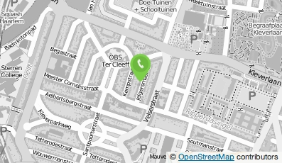 Bekijk kaart van sparenburg online in Haarlem