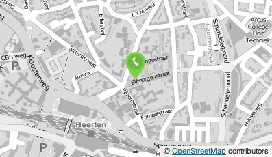 Bekijk kaart van SCS Schoonmaak in Heerlen