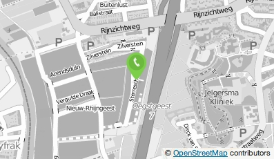 Bekijk kaart van Bright City in Katwijk (Zuid-Holland)