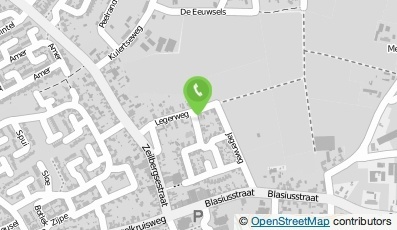 Bekijk kaart van Aarts Steigerhout in Deurne