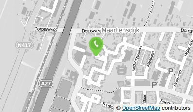 Bekijk kaart van J. Boshuis-Installatiebedrijf in Maartensdijk