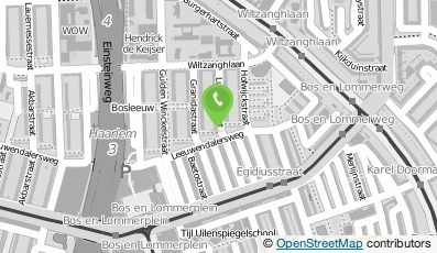 Bekijk kaart van Kapsalon Sunny in Utrecht