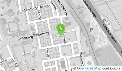 Bekijk kaart van Power2host Hosting in Zaandam