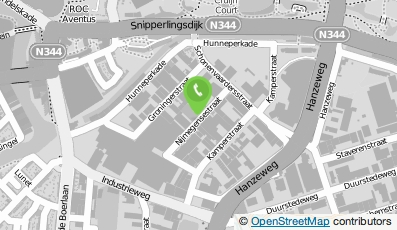 Bekijk kaart van MFD-Medisch- financ. & jurid. dienstverlen. in Deventer