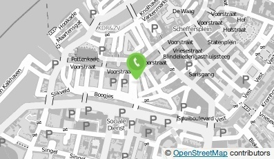 Bekijk kaart van I.Q.S. STORE in Dordrecht