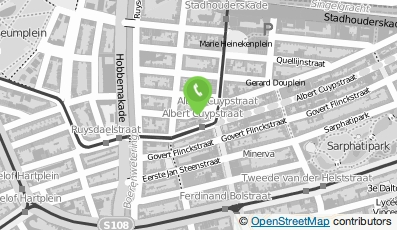 Bekijk kaart van Saray Lokanta in Amsterdam