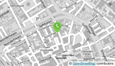 Bekijk kaart van Tapme Media B.V. in Groningen
