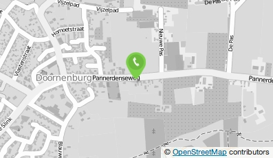 Bekijk kaart van Stukadoors- & Spuitbedrijf G. Reijmers in Doornenburg