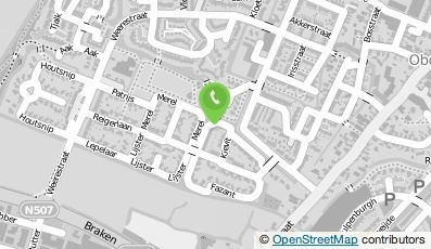 Bekijk kaart van Schildersbedrijf Stroet in Obdam