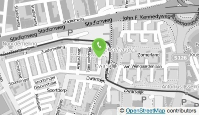Bekijk kaart van Your Service Company  in Rotterdam