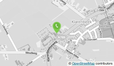 Bekijk kaart van Welkoop Klarenbeek in Klarenbeek