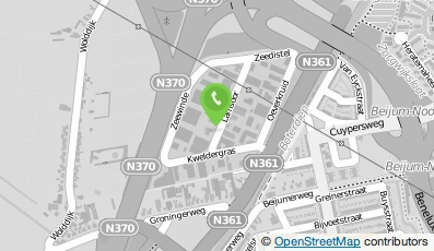 Bekijk kaart van Pollard Coaching in Groningen