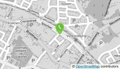 Bekijk kaart van Voetverzorging Chantalle Rokx in Valkenburg (Limburg)