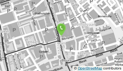 Bekijk kaart van Timberland Store Rotterdam in Rotterdam