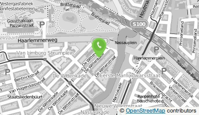 Bekijk kaart van Tessa Boerstra in Amsterdam