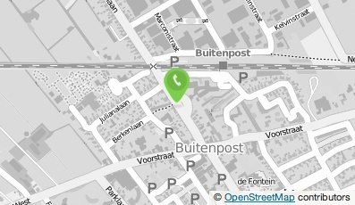 Bekijk kaart van Fit & Gezond met Anneke in Buitenpost
