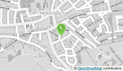 Bekijk kaart van Holding I.M.E. B.V.  in Herkenbosch
