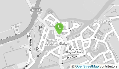 Bekijk kaart van Boatbiz in Blokzijl