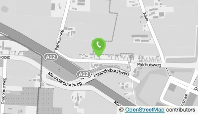 Bekijk kaart van Weetering Services in Amsterdam