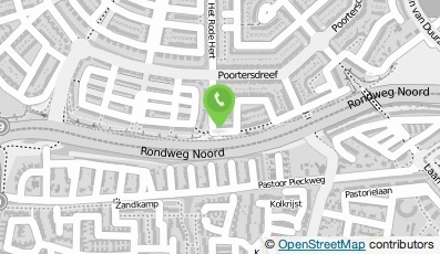 Bekijk kaart van Roozemond Bouwservice in Amersfoort