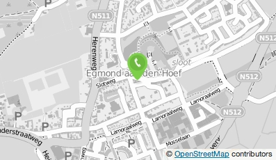 Bekijk kaart van Bouwbedrijf R. Schuit in Egmond aan Zee