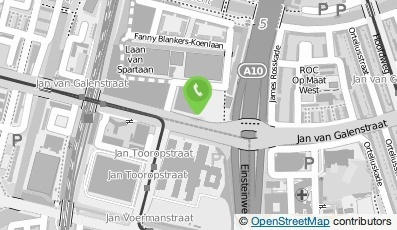 Bekijk kaart van Bike Company Holland in Amsterdam