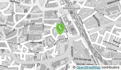 Bekijk kaart van KINOP Hilversum in Hilversum