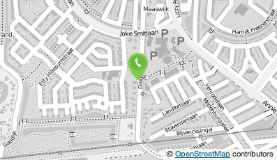 Bekijk kaart van Autorijschool Soeteman. in Spijkenisse