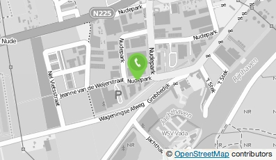 Bekijk kaart van Nudetuin Sierbestrating & Kunstgras in Wageningen