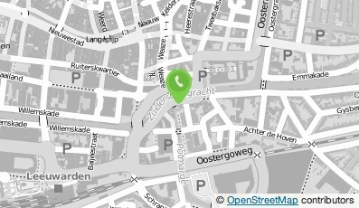 Bekijk kaart van sieradenhoekje.com in Leeuwarden