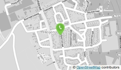 Bekijk kaart van Hendriks Internetconcepts en Marketing B.V. in Heijen