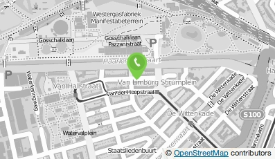 Bekijk kaart van Iva Rosa Media & Projectondersteuning in Amsterdam