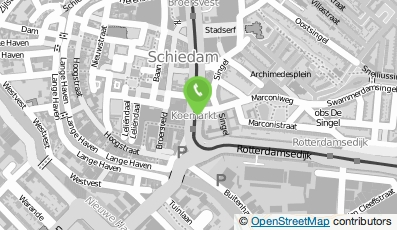 Bekijk kaart van B&M Boodschappenservice in Schiedam
