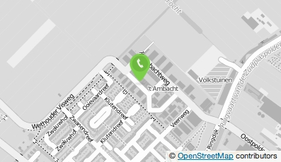 Bekijk kaart van Heart & Home B.V. in Stad aan 'T Haringvliet