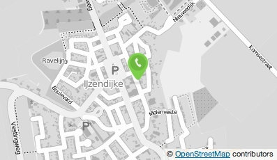 Bekijk kaart van Café 't Groote Gat in Oostburg
