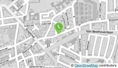 Bekijk kaart van Kringloper 't Prulleke in Roosendaal