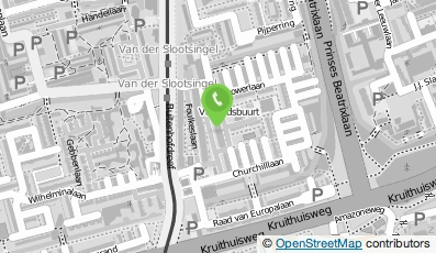 Bekijk kaart van Cutey's Delft in Nootdorp