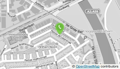 Bekijk kaart van ronaldpostma.com in Breda