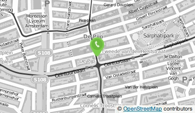 Bekijk kaart van De Sleutelkluis in Amsterdam
