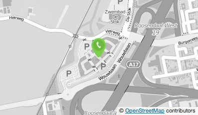 Bekijk kaart van Trespass Holland Retail Limited in Roosendaal