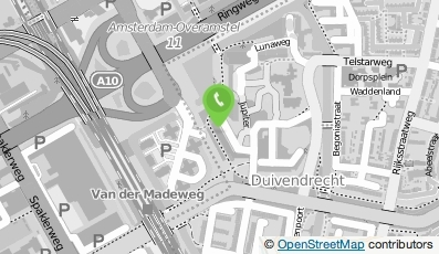 Bekijk kaart van Hordijk mediaproducties  in Amsterdam