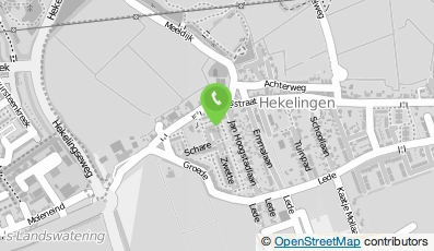 Bekijk kaart van Snack en Broodjes Service Yvonne in Barendrecht
