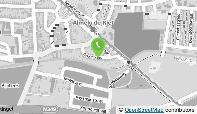 Bekijk kaart van B. Finke Montage/Demontage Steigers in Almelo