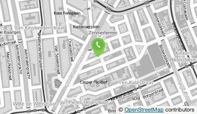 Bekijk kaart van Klusbedrijf Cremers  in Amsterdam